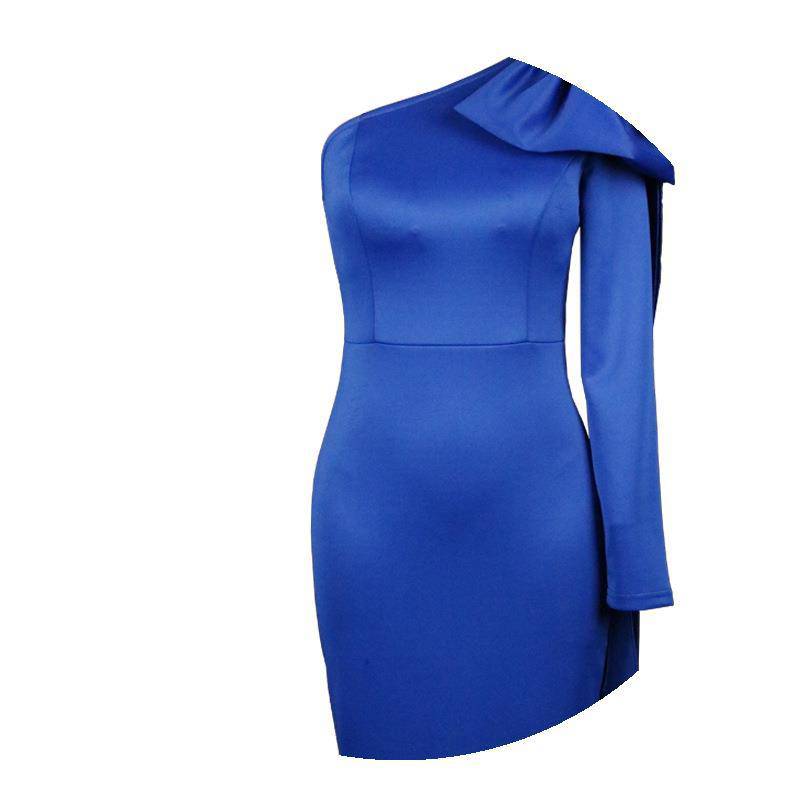 High Waist Plus Size Bow Dress - Clothing Personality