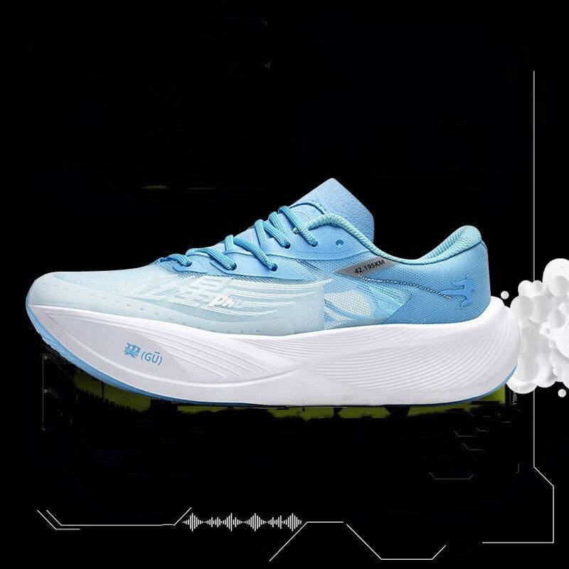 Women's Multi-color Joggers Racing Rebound Shock Absorption Sneaker Tennis Shoes - Clothing Personality