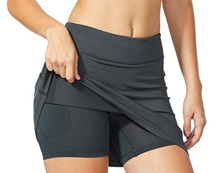Women's Skorts Activewear Stretch fitness shorts - Clothing Personality