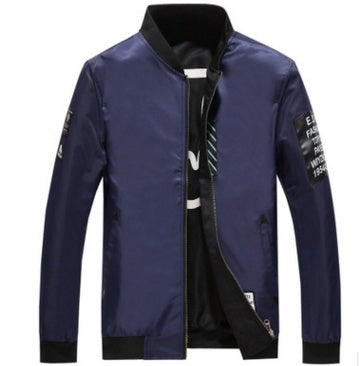 Men's Reversible Flight Jacket for Autumn &Winter - Clothing Personality