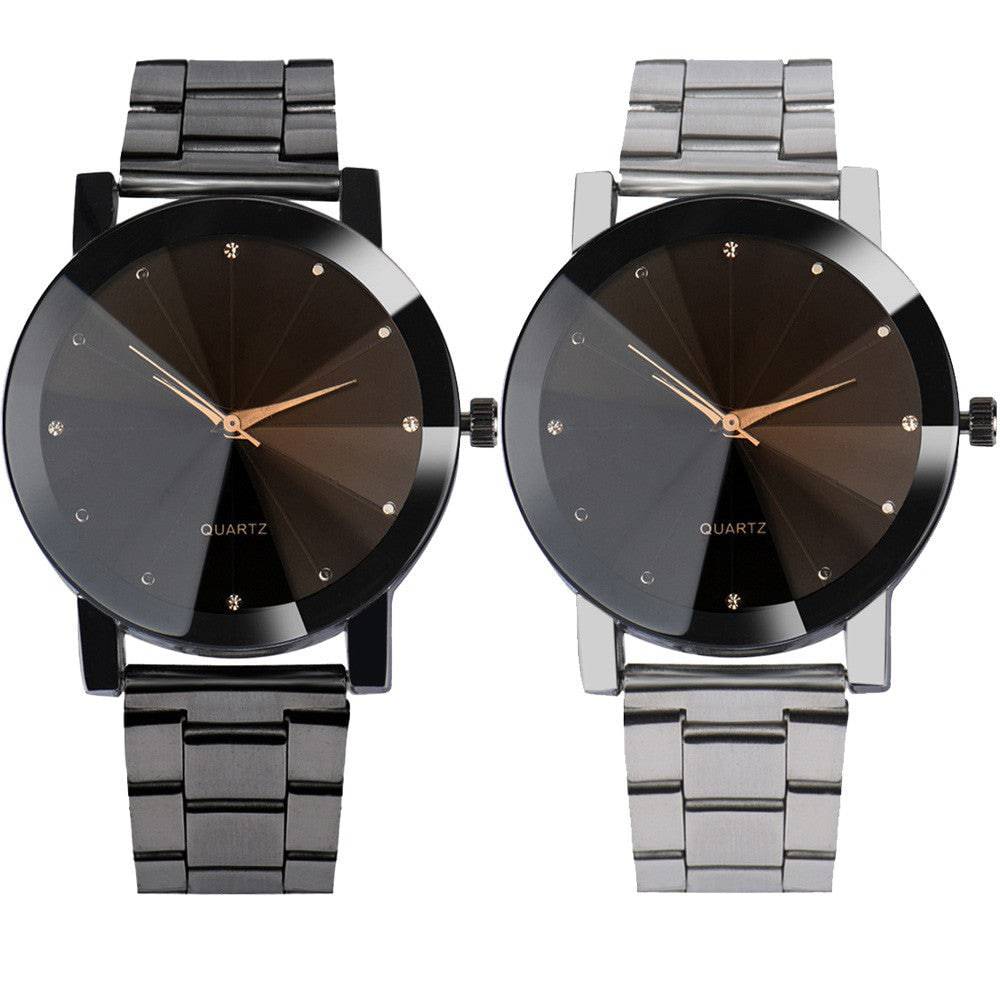 Men's Diamond Ray Business Watch - Clothing Personality