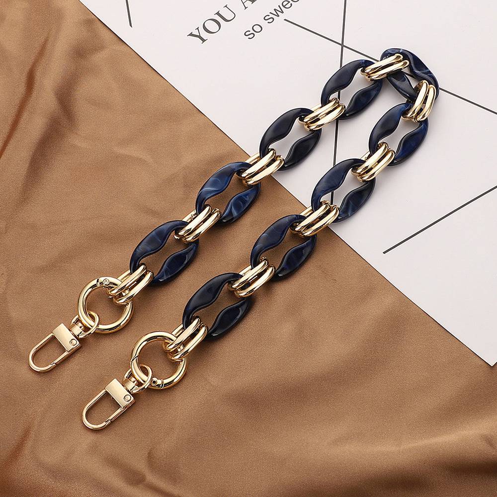 Vintage And Versatile Bag Chain Strap - Clothing Personality