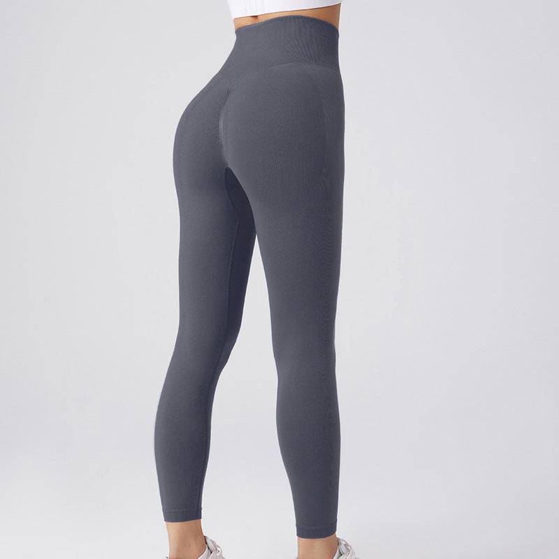 Seamless Leggings Yoga Pants Tummy Control Workout Running Yoga Leggings For Women - Clothing Personality