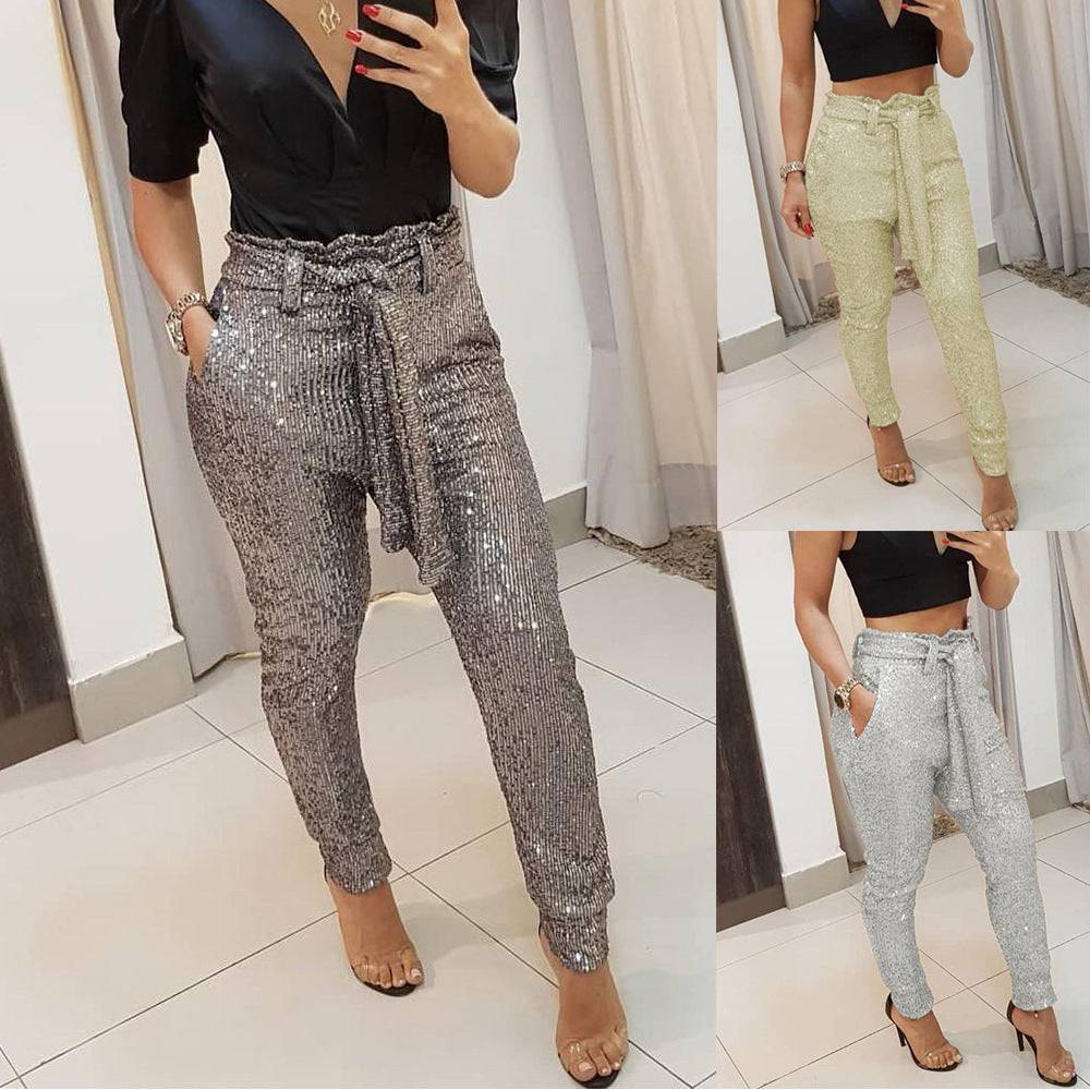 Harem pants pencil pants women's pants - Clothing Personality