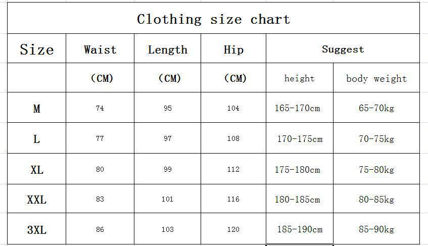 Fitness Sports Men Casual Loose Thin Woven Workwear Joggers - Clothing Personality