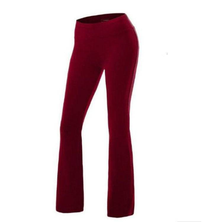 Loose Leisure Sports Wide-Leg Yoga Running - Clothing Personality