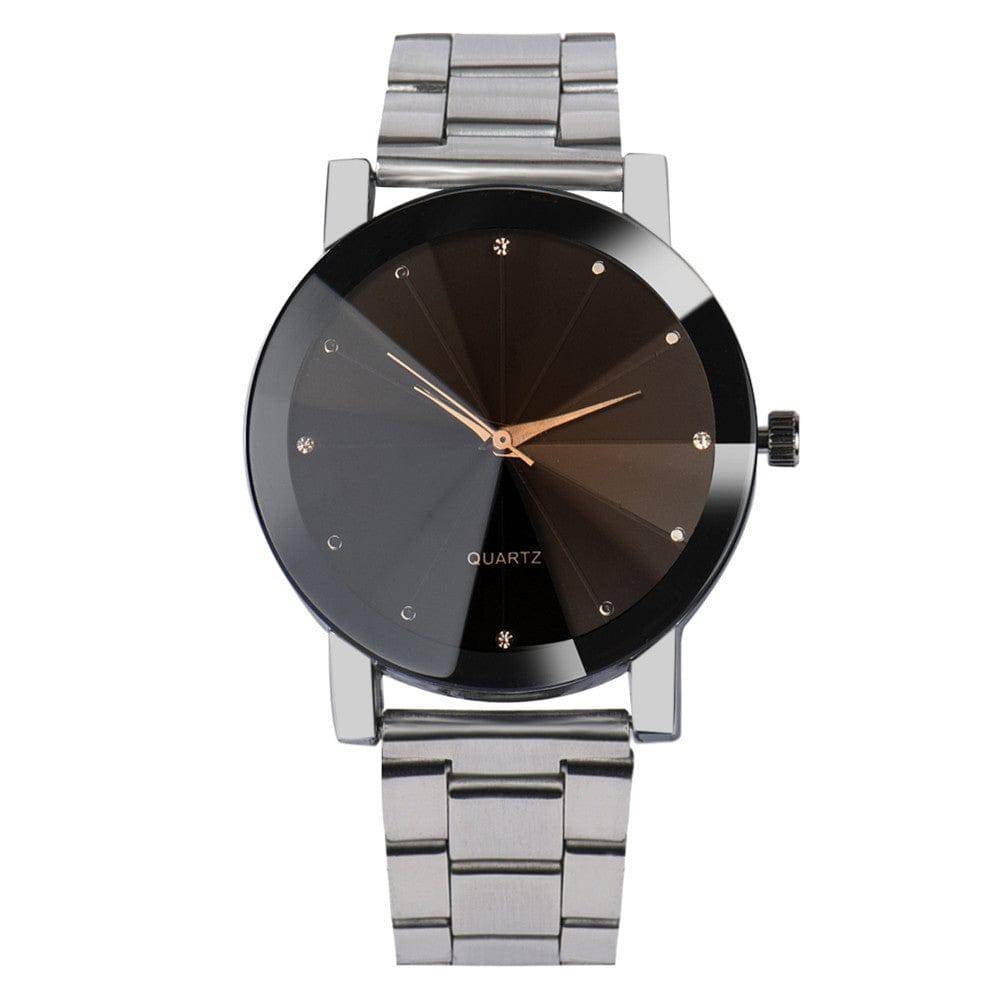 Men's Diamond Ray Business Watch - Clothing Personality