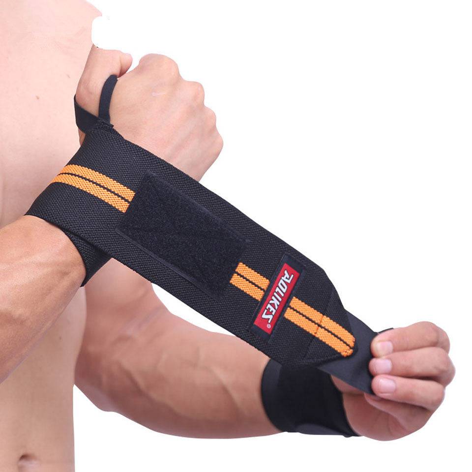 Fitness Band Wristband Bandage Sports Gloves - Clothing Personality