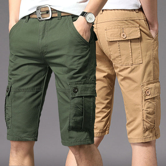 Men's work clothes casual shorts Summer Work Pants - Clothing Personality