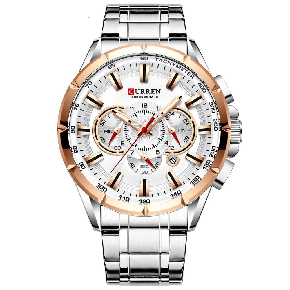 Curren Men's Blue Business Wristwatch - Clothing Personality