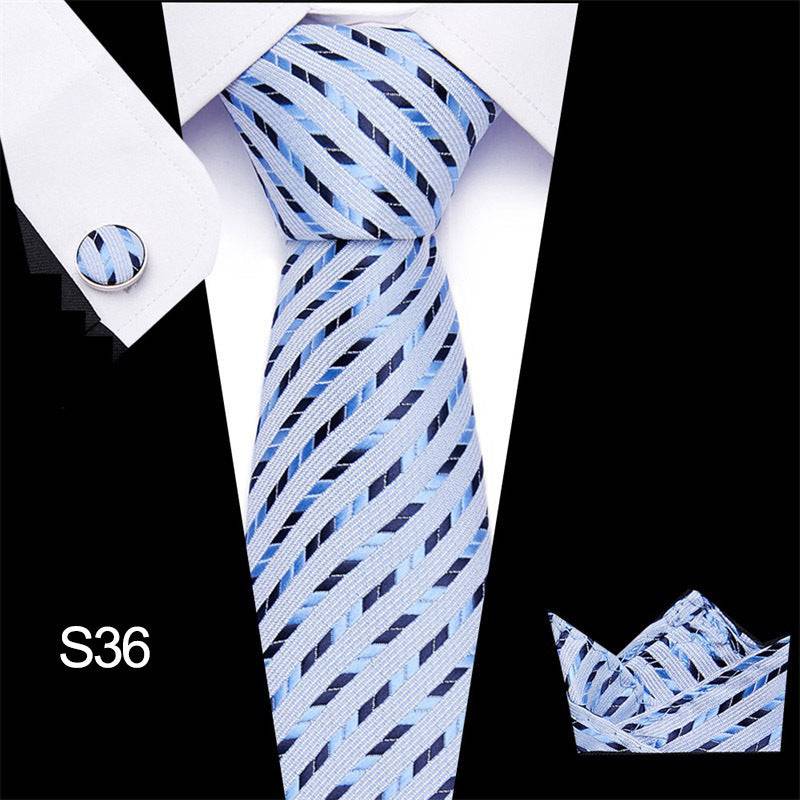 Business Clothing Business Tie Clothing Wear Matching Pieces - Clothing Personality