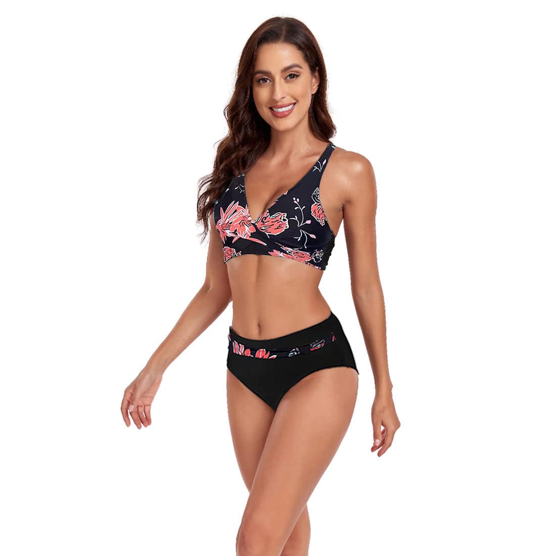 New Beach Split Swimsuit Summer Lady Sexy Halter Bikini - Clothing Personality