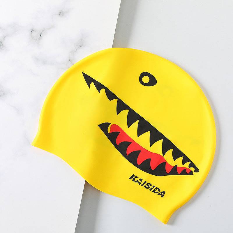 Silicone swimming cap - Clothing Personality
