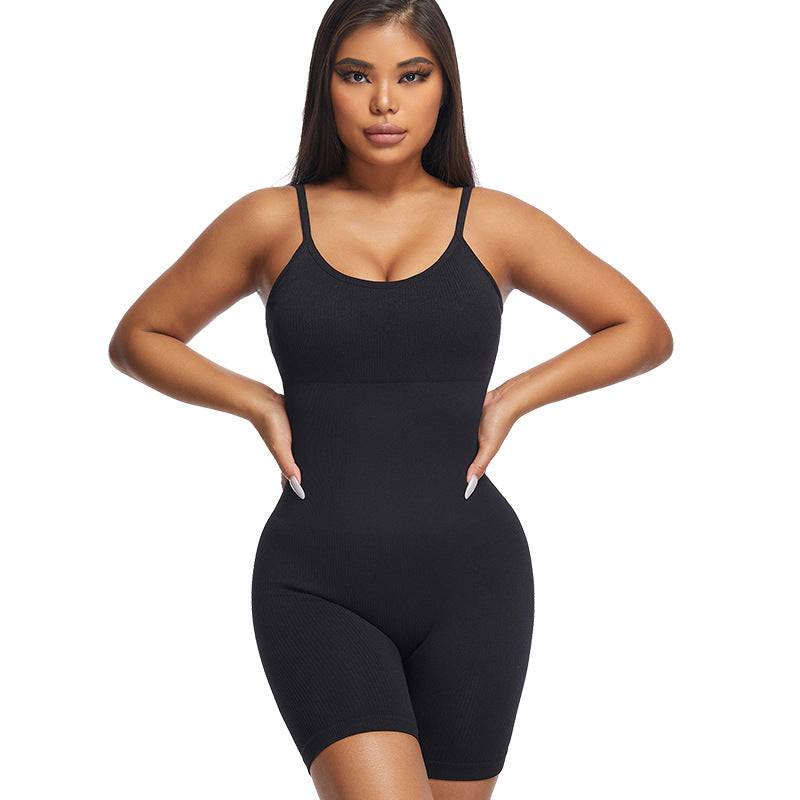 One-piece Corset Women's Hip Lifting Beauty Back Fitness - Clothing Personality