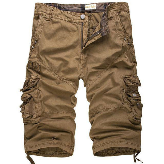 Men Army Cargo Shorts - Clothing Personality