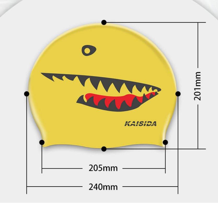 Silicone swimming cap - Clothing Personality