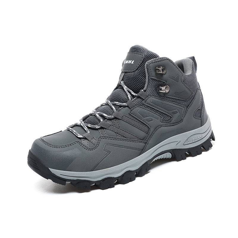 Hiking Same High-top Outdoor Shoes Sneaker - Clothing Personality
