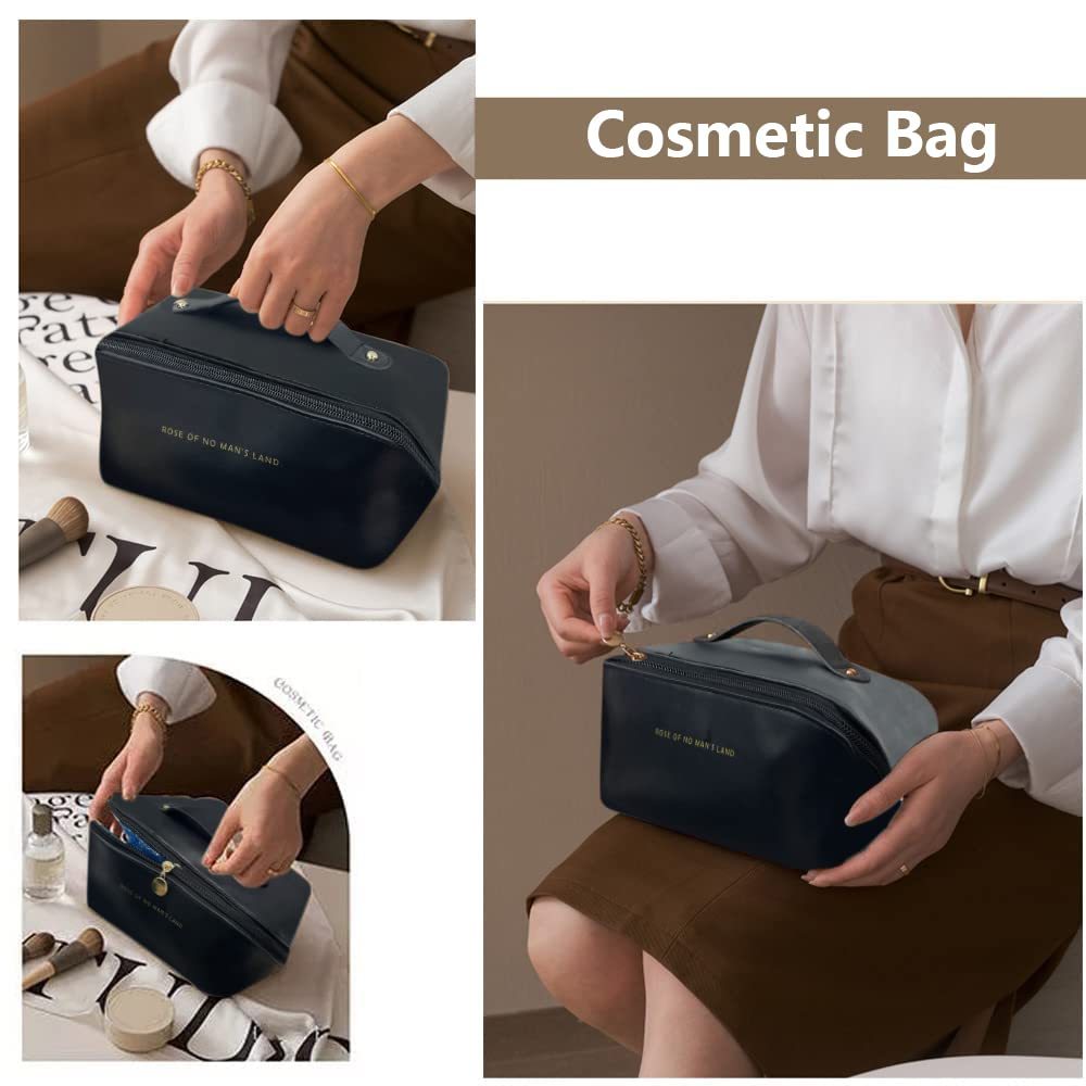 Travel Cosmetic Bag Large Capacity Multifunction Travel Cosmetic Bag Women Toiletries Organizer Female Storage Make Up Case Tool - Clothing Personality