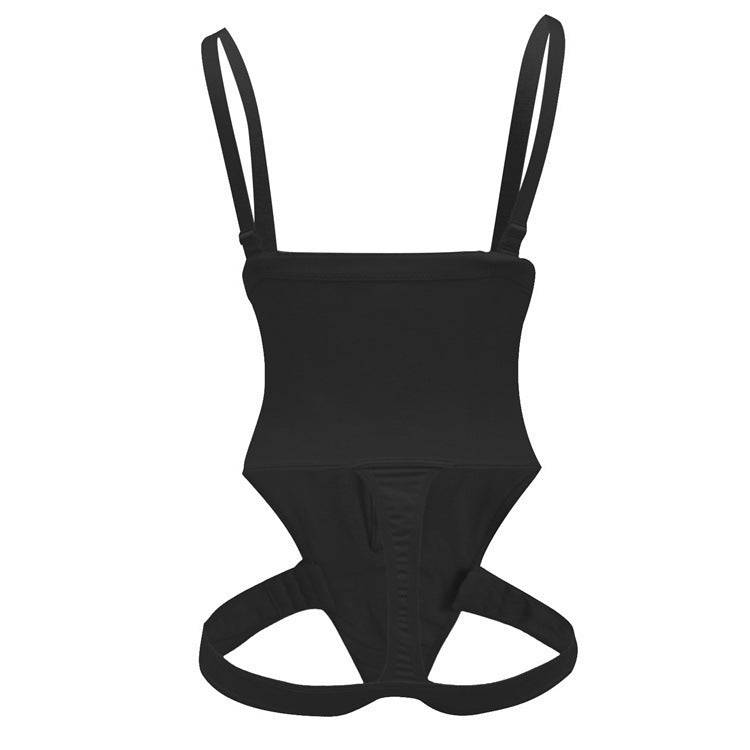 Tummy Tuck Waist-breasted Hip-lifting Trousers - Clothing Personality
