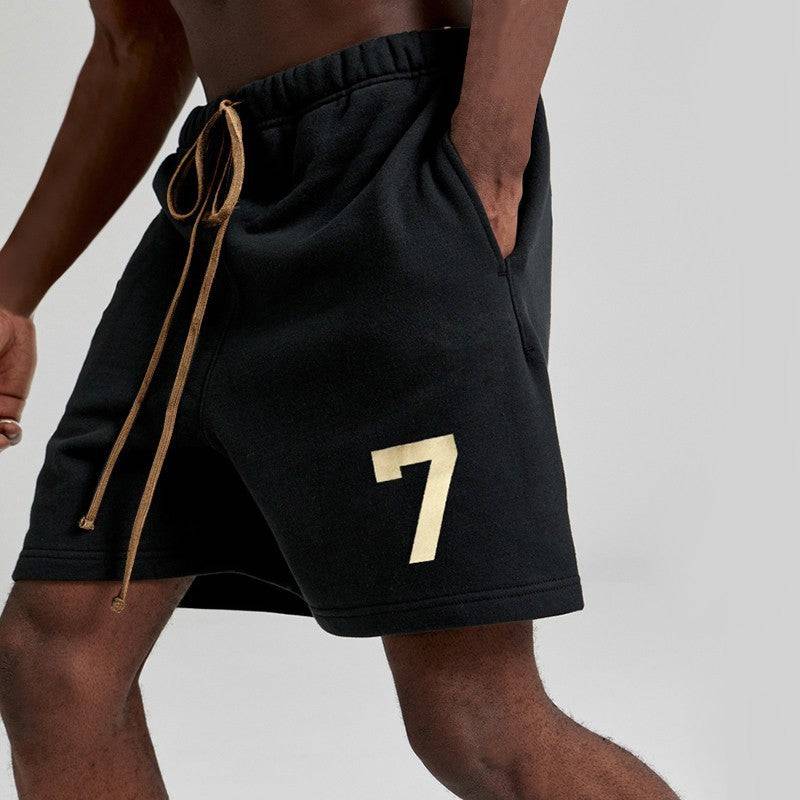 Sports Gym Shorts Digital Drawstring - Clothing Personality