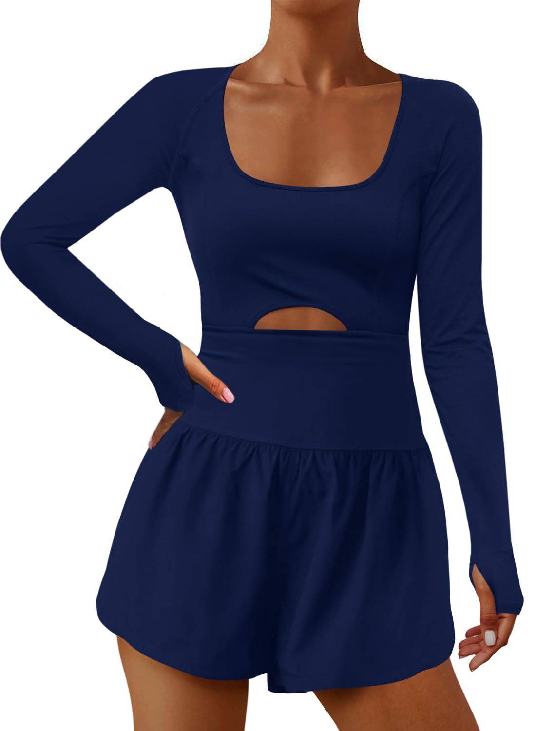 Outdoor Sports Jumpsuit Yoga Clothes For Women - Clothing Personality