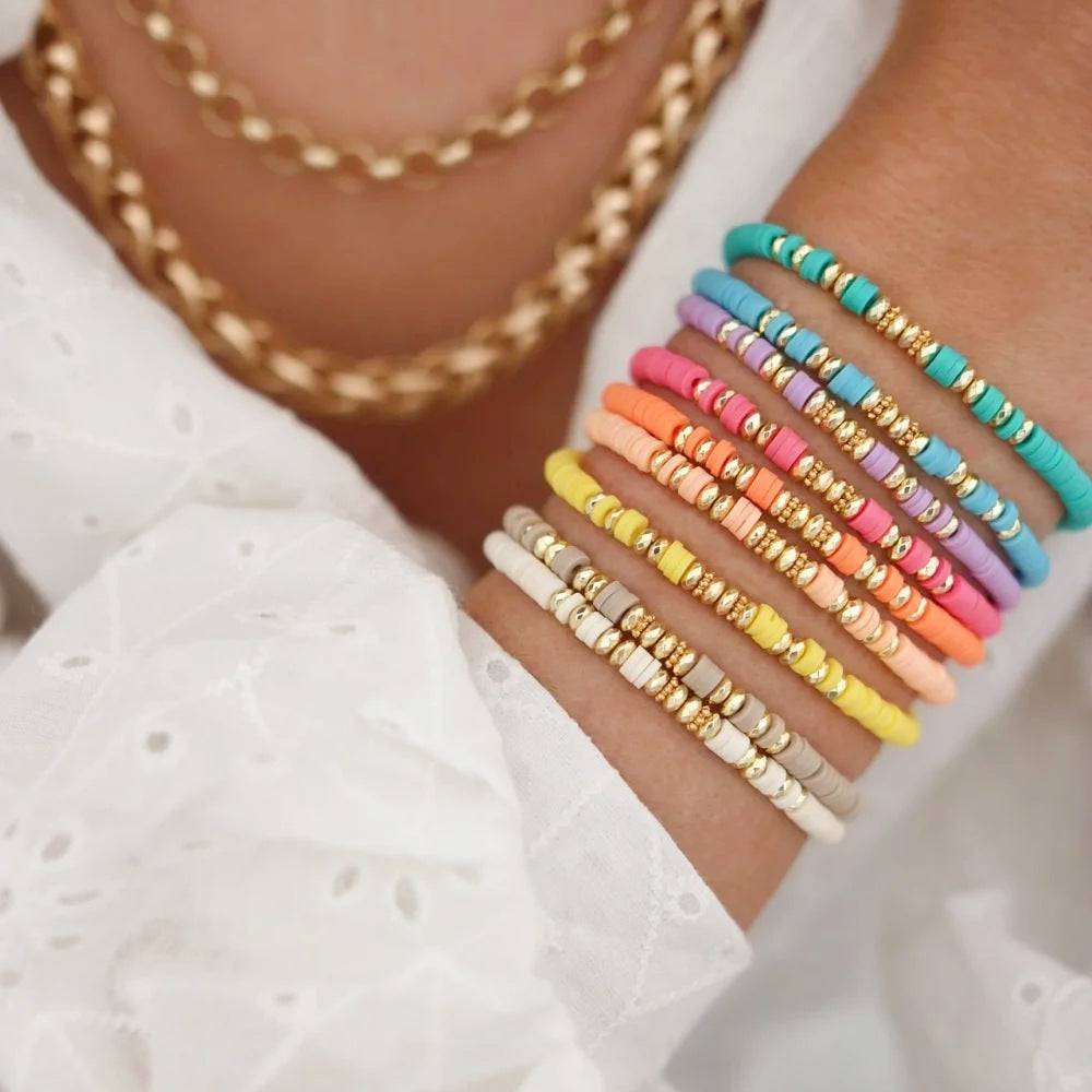 Bohemian 9 Bracelets Suit Summer Beach - Clothing Personality