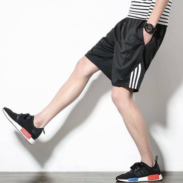 New Men's Casual Pants Summer Loose Sports Fitness Shorts Men - Clothing Personality
