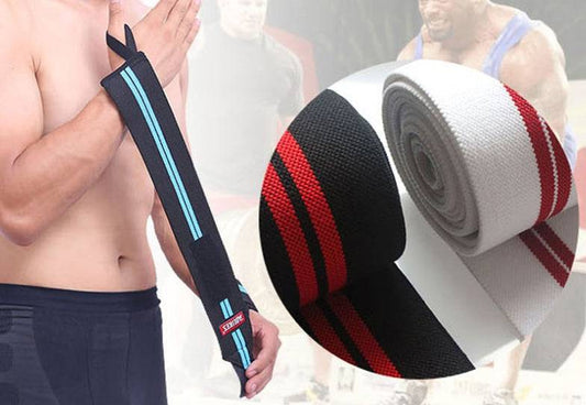 Fitness Band Wristband Bandage Sports Gloves - Clothing Personality