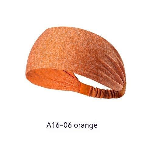 Quick-drying Antiperspirant Yoga Hair Band For Women - Clothing Personality