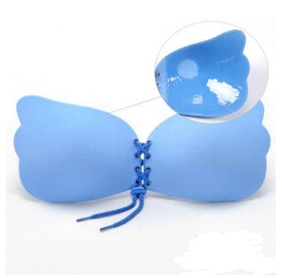 Large Size Strapless Bra Adhesive Sticky Push Up Bras For Women Rabbit Brassiere Lingerie Invisible Women Hot - Clothing Personality