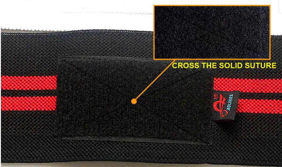 Fitness Band Wristband Bandage Sports Gloves - Clothing Personality