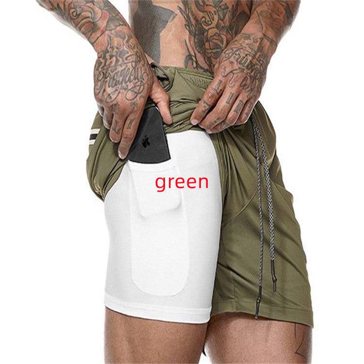 Pocket Compression Shorts - Clothing Personality