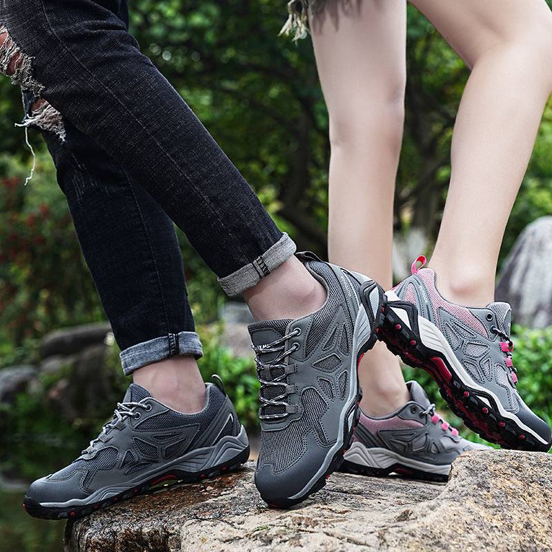 Quick Drying Breathable Anti Slip Thick Sole Casual Shoes - Clothing Personality