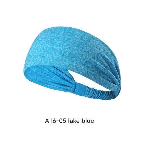 Quick-drying Antiperspirant Yoga Hair Band For Women - Clothing Personality