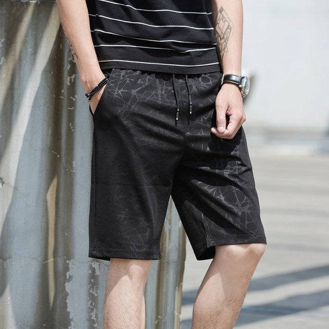 New Men's Casual Pants Summer Loose Sports Fitness Shorts Men - Clothing Personality