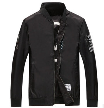 Men's Reversible Flight Jacket for Autumn &Winter - Clothing Personality