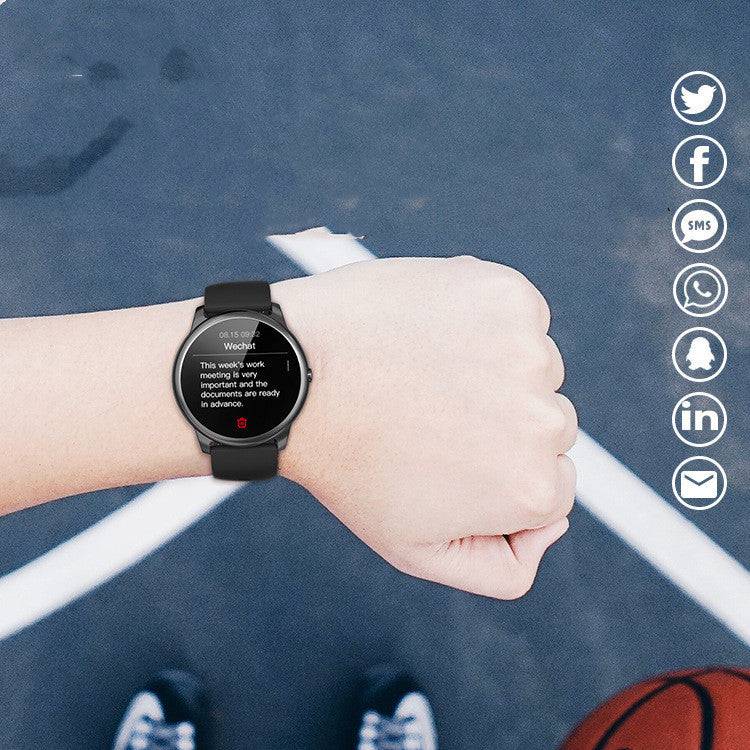 Multi-sport Function Watch, Blood Pressure And Heart Rate Monitoring, Sleep Detection - Clothing Personality