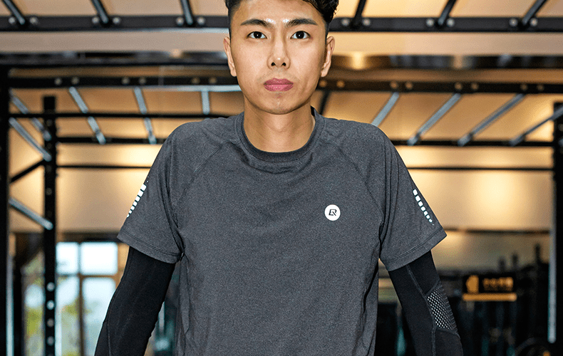 Sports Suit Activewear Set Fitness Wear Shirt T-shirt Running Training Layering Winter Fall Men