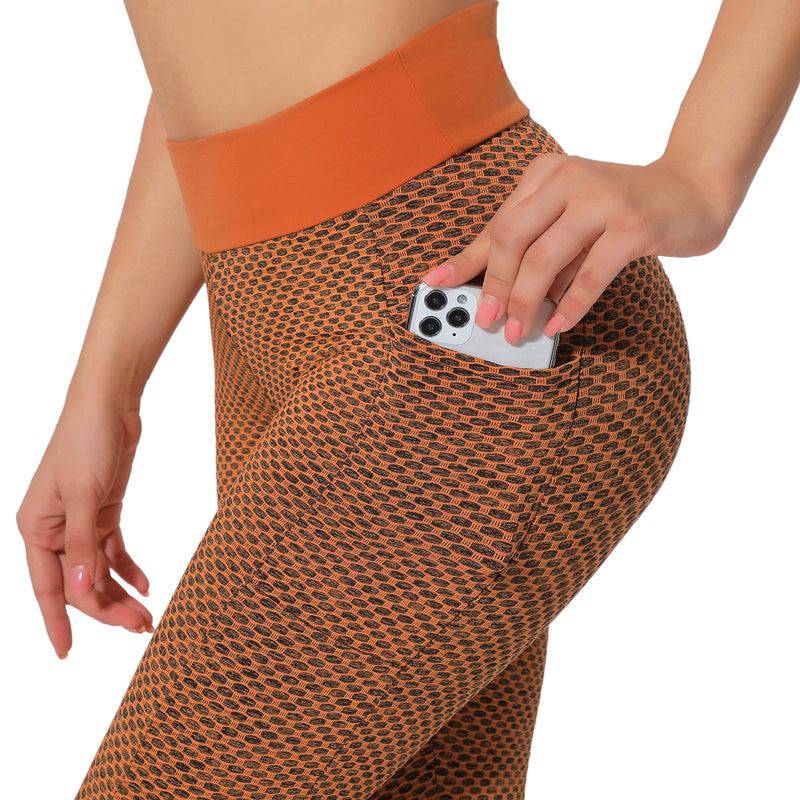 Women's Hip Lifting Waist Sports Yoga Pants - Clothing Personality