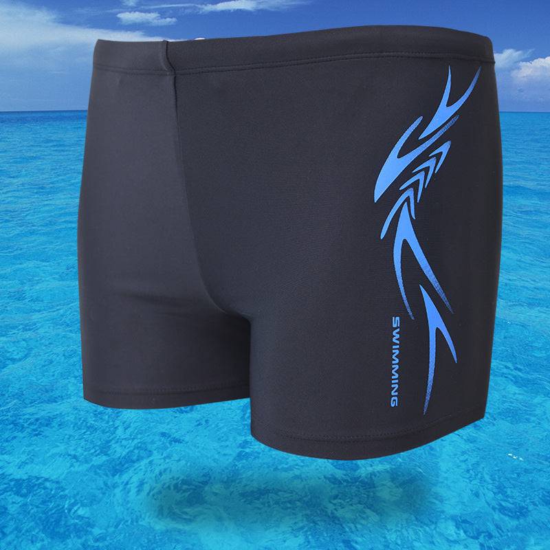 Men's boxer swimming trunks - Clothing Personality