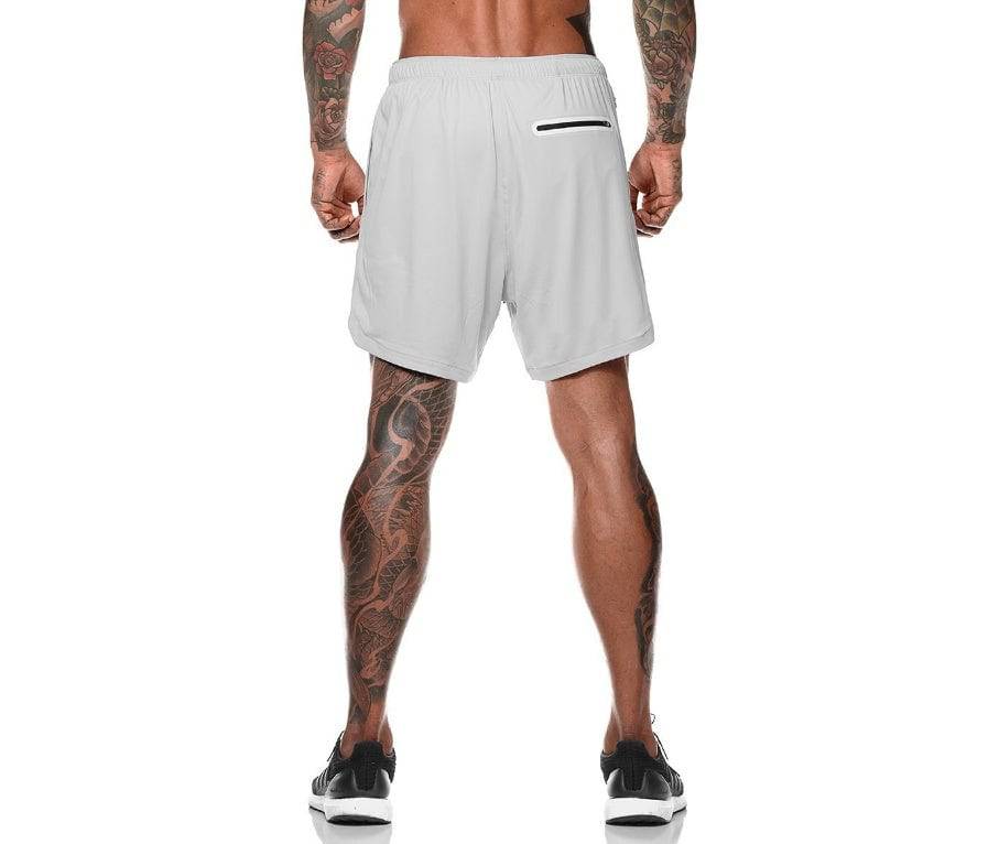 Pocket Compression Shorts - Clothing Personality