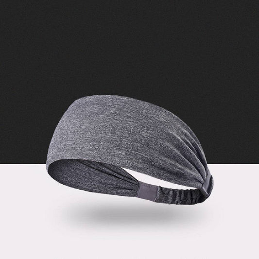 Quick-drying Antiperspirant Yoga Hair Band For Women - Clothing Personality