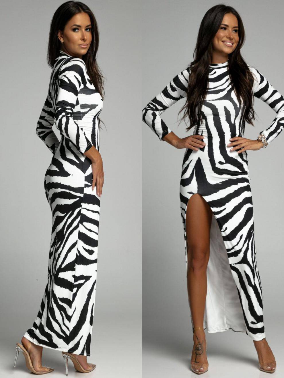 New Slim Dress Long Sleeve Dress - Clothing Personality