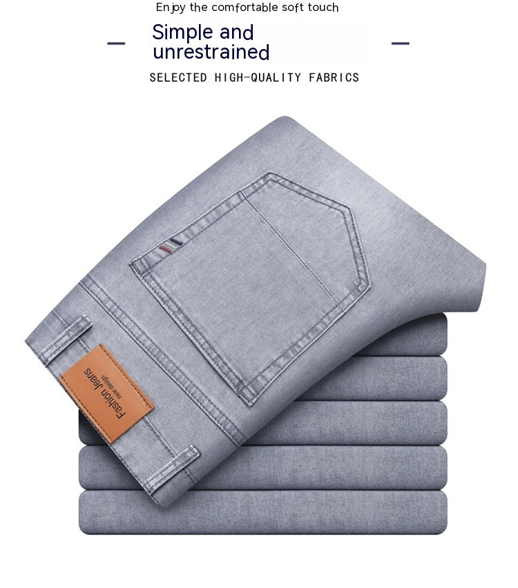 Men's Fashion Loose Casual Long Pants - Clothing Personality