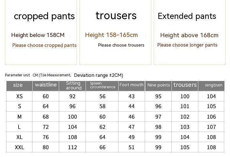Spring And Autumn New Style White Wide Leg Jeans Women's Loose Straight - Clothing Personality