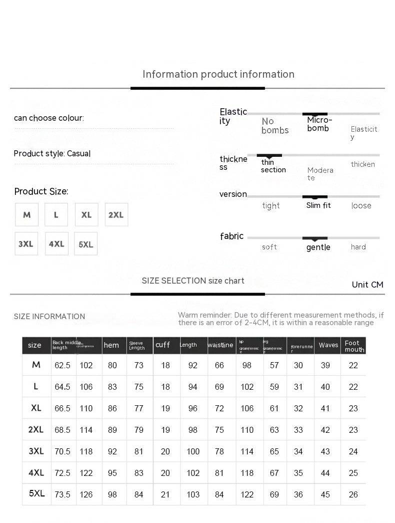 Sports And Leisure Suit Men's Stretch Slim-fit Hood Fashion Two-piece Suit - Clothing Personality