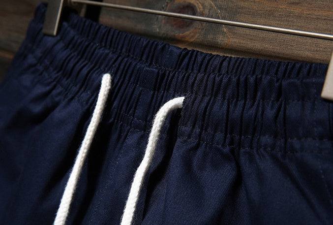 Loose plus size track pants - Clothing Personality