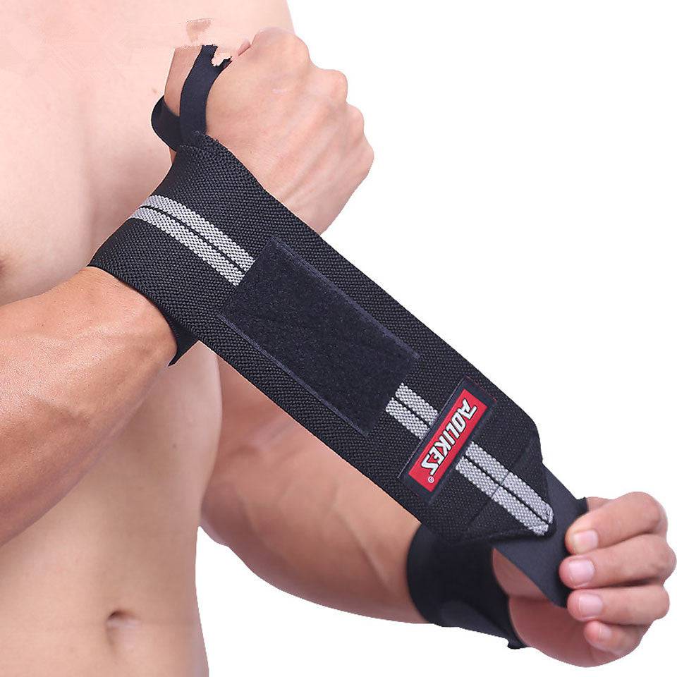 Fitness Band Wristband Bandage Sports Gloves - Clothing Personality
