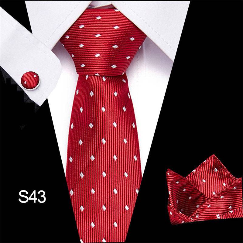Business Clothing Business Tie Clothing Wear Matching Pieces - Clothing Personality