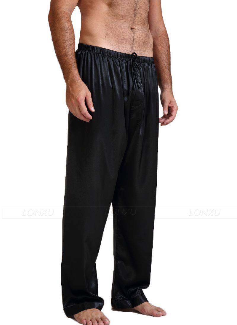 Men's home breathable loose pajamas - Clothing Personality